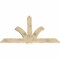 Ekena Millwork Redmond Rough Sawn Timber Gable Bracket, Douglas Fir, 72"W x 48"H x 2"D x 6"F, 16/12 Pitch GBW072X48X0206RED00RDF - alternate 2